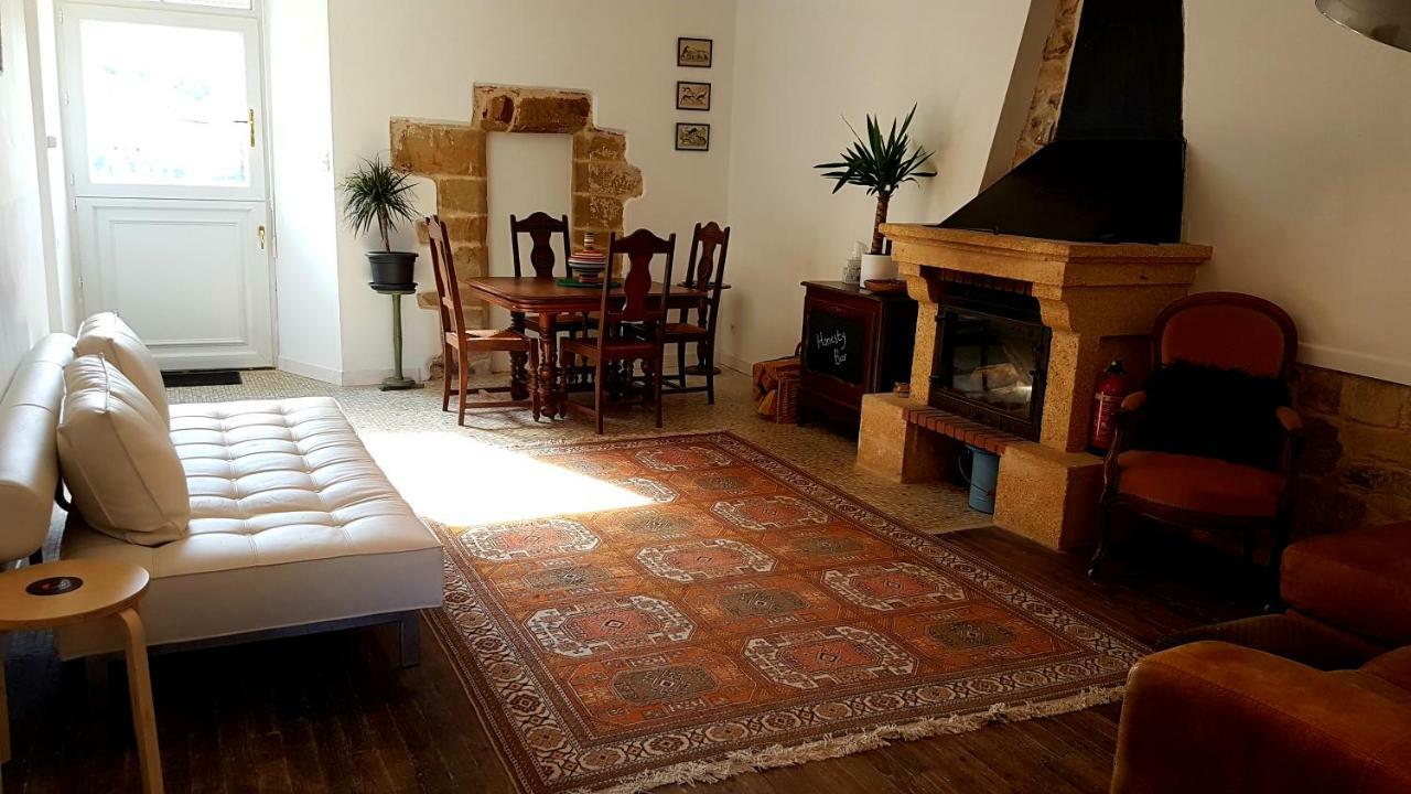The Old Forge Apartment La Rouaudiere Ngoại thất bức ảnh